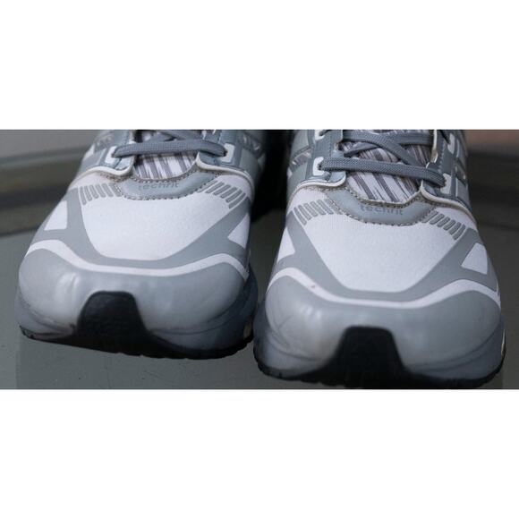 Men\'s Adidas Response Boost  Techfit Running Shoes White Grey Size 12.5 main image 6